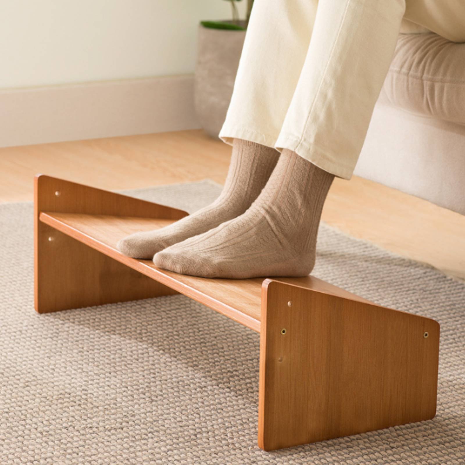 Furniture Chairs For Office - Under Desk Footrest Wide Surface Office