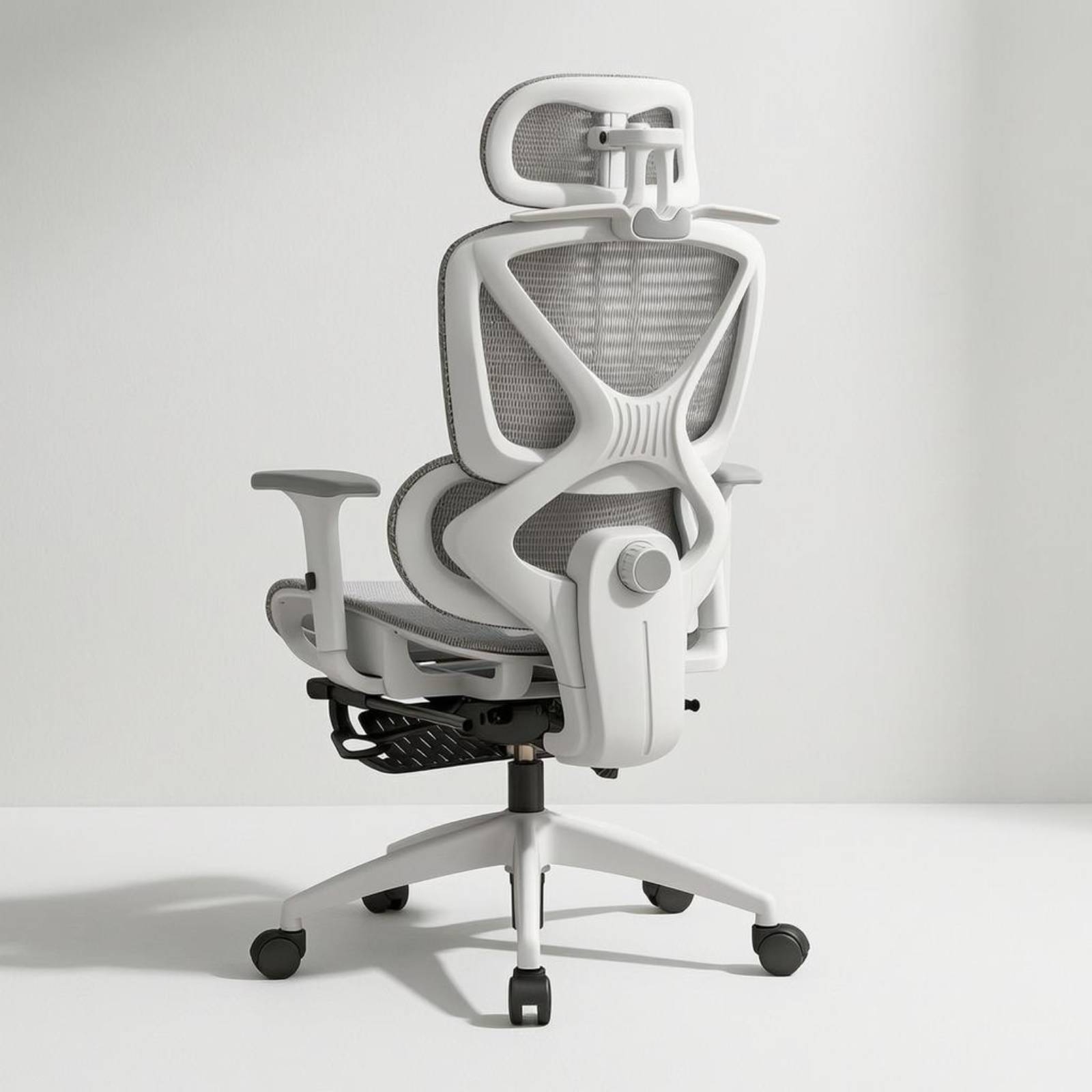 Furniture Chairs For Office - Reclining Backrest Ergonomic Mesh Chair High