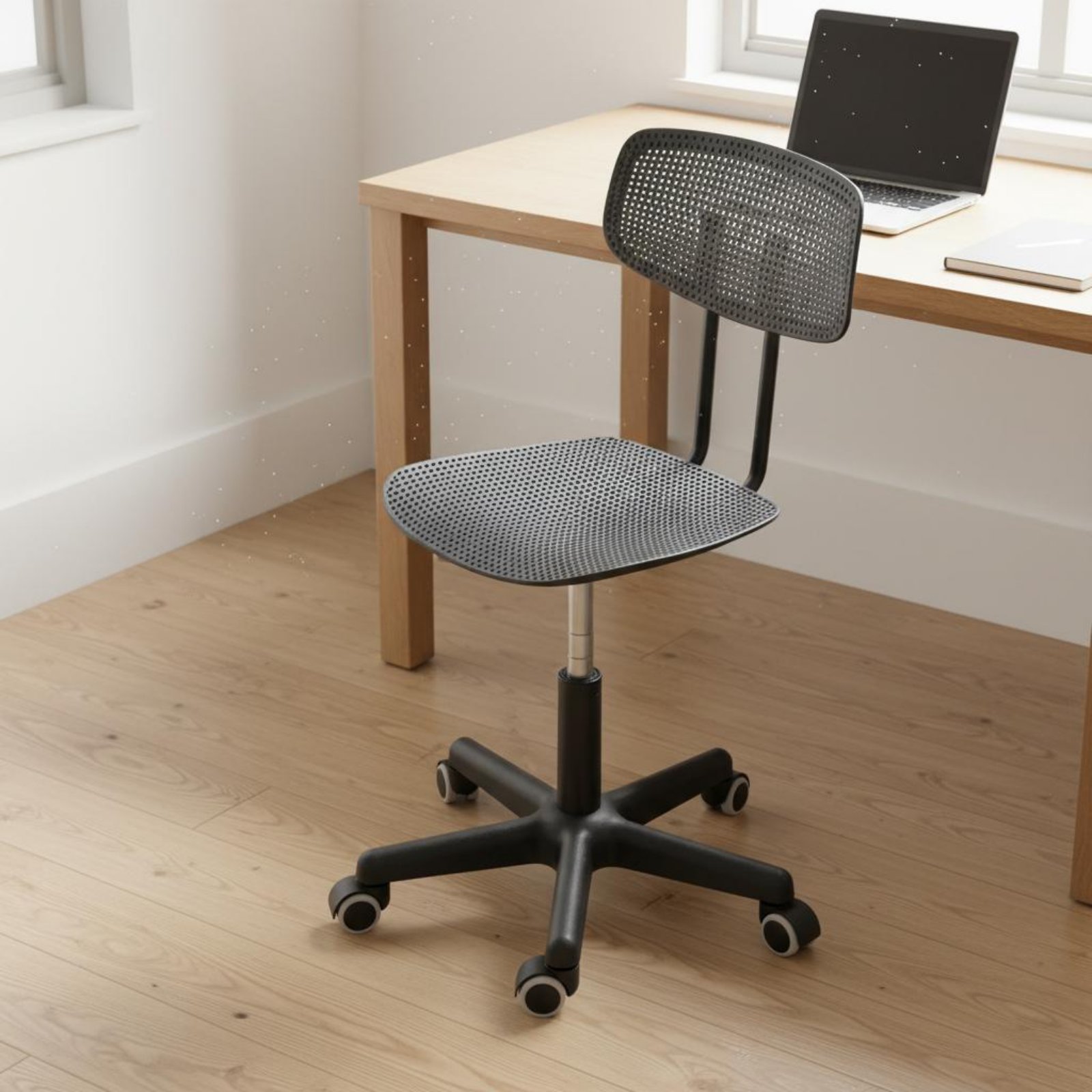 Furniture Chairs For Office - Adjustable Rolling Desk Chair Breathable Design
