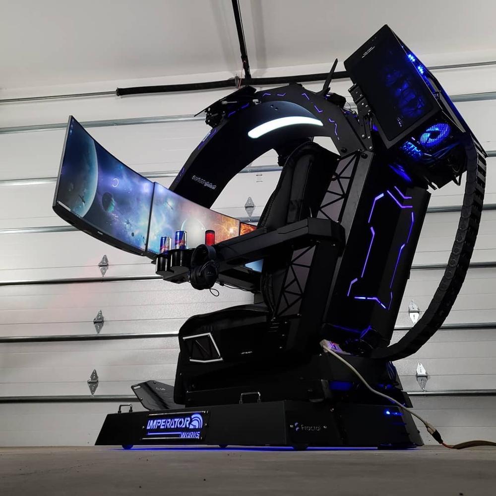 Furniture Chairs For Office - CES Hot Imperator Works IW R1