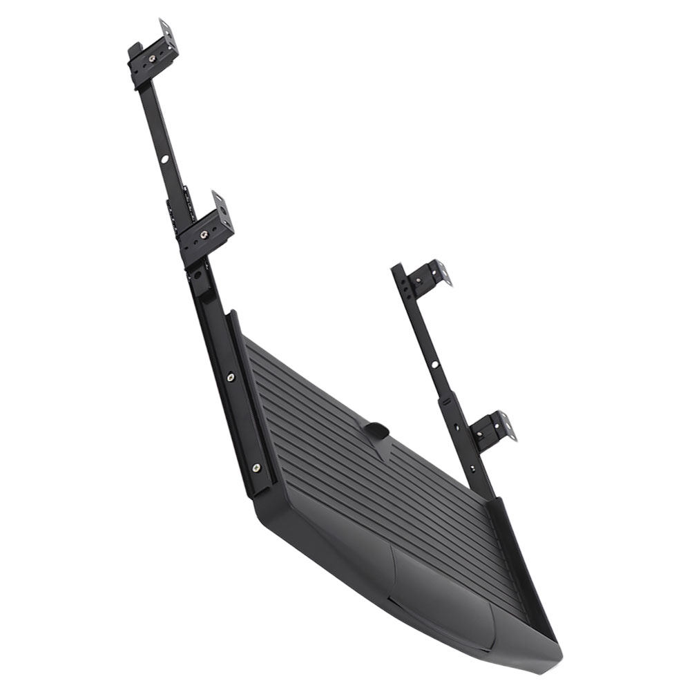 Keyboard Drawer Under - Under Desk Keyboard Tray Slide-Out Adjustable