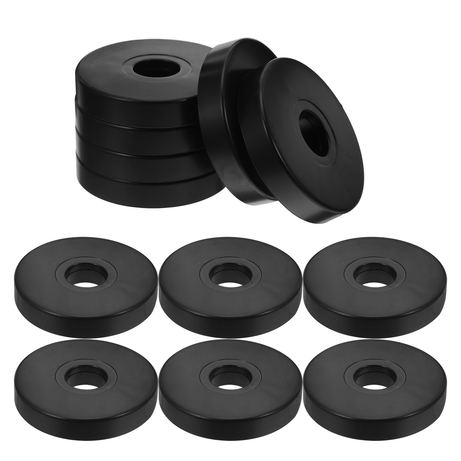 Office Furniture And Equipment - 12Pcs Non Slip Round Caster Pads