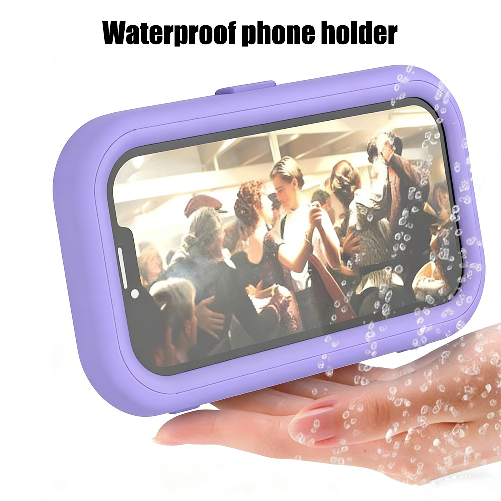 Wall Organizer Pocket - 1pc Waterproof Mobile Phone Storage Box