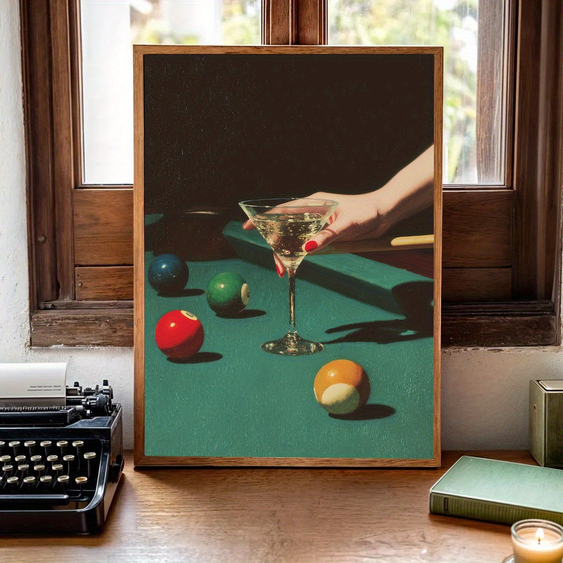 1pc Vintage Billiards Cocktail - Office Furniture Direct recension och pris