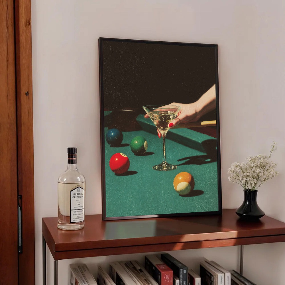 1pc Vintage Billiards Cocktail - Office Furniture Direct recension och pris