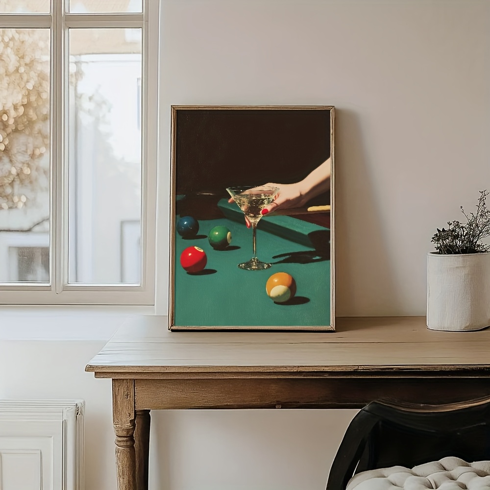 1pc Vintage Billiards Cocktail - Office Furniture Direct recension och pris