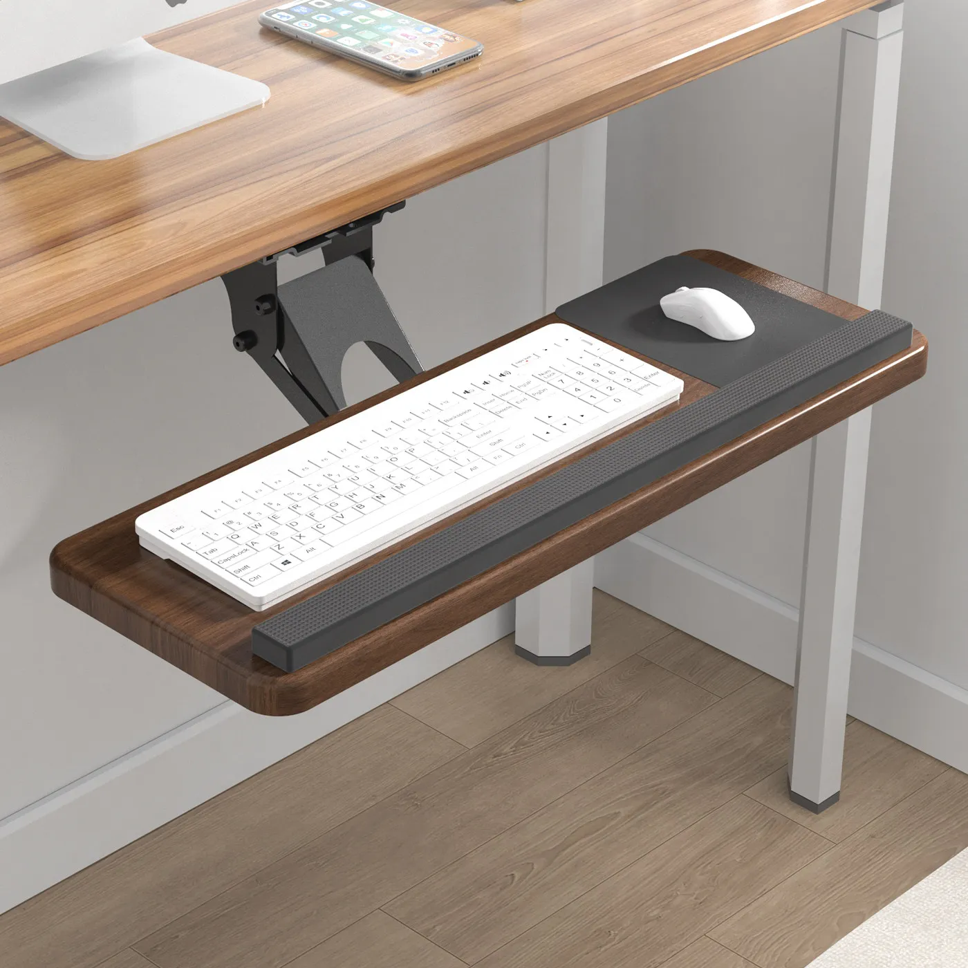 Under Desk Keyboard Tray, Adju - Keyboard Drawer Under recension och pris