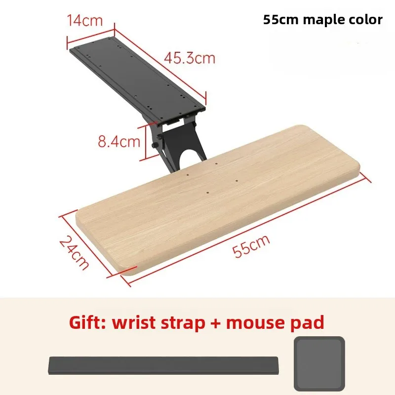Under Desk Keyboard Tray, Adju - Keyboard Drawer Under recension och pris