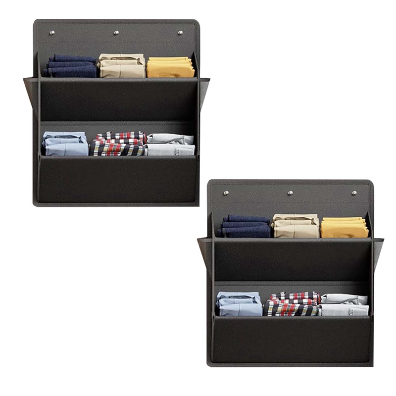 2 Pack RV Shoe Storage with St - Wall Organizer Pocket recension och pris