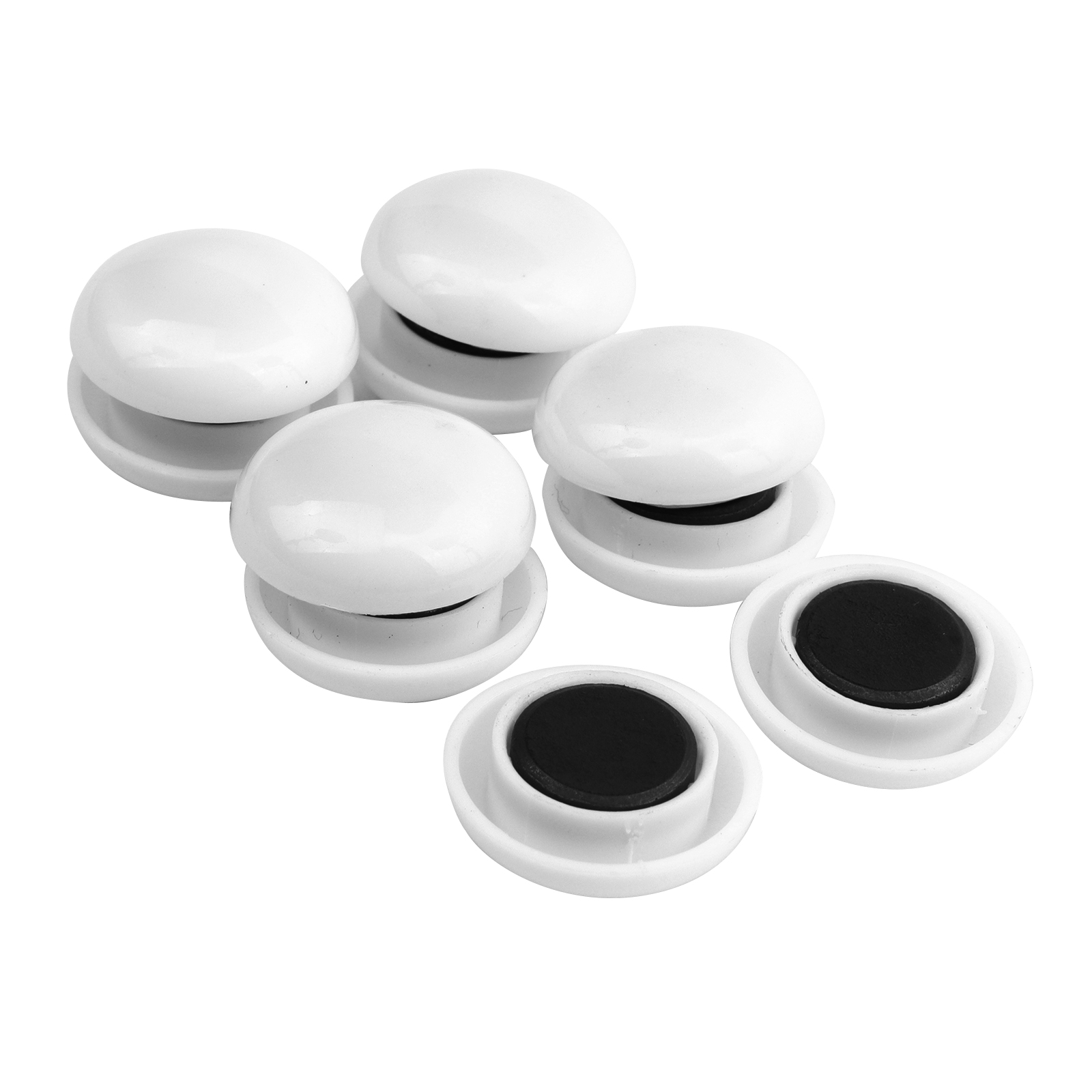 10Pcs Colorful Fridge Magnets  - Magnetic Whiteboard Calendar recension och pris