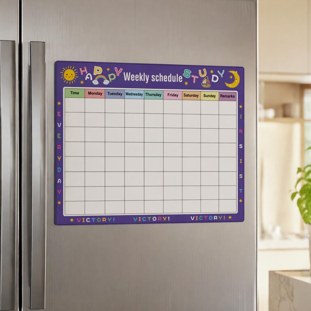 Dry Erase Magnetic Calendar Fo - Magnetic Whiteboard Calendar recension och pris