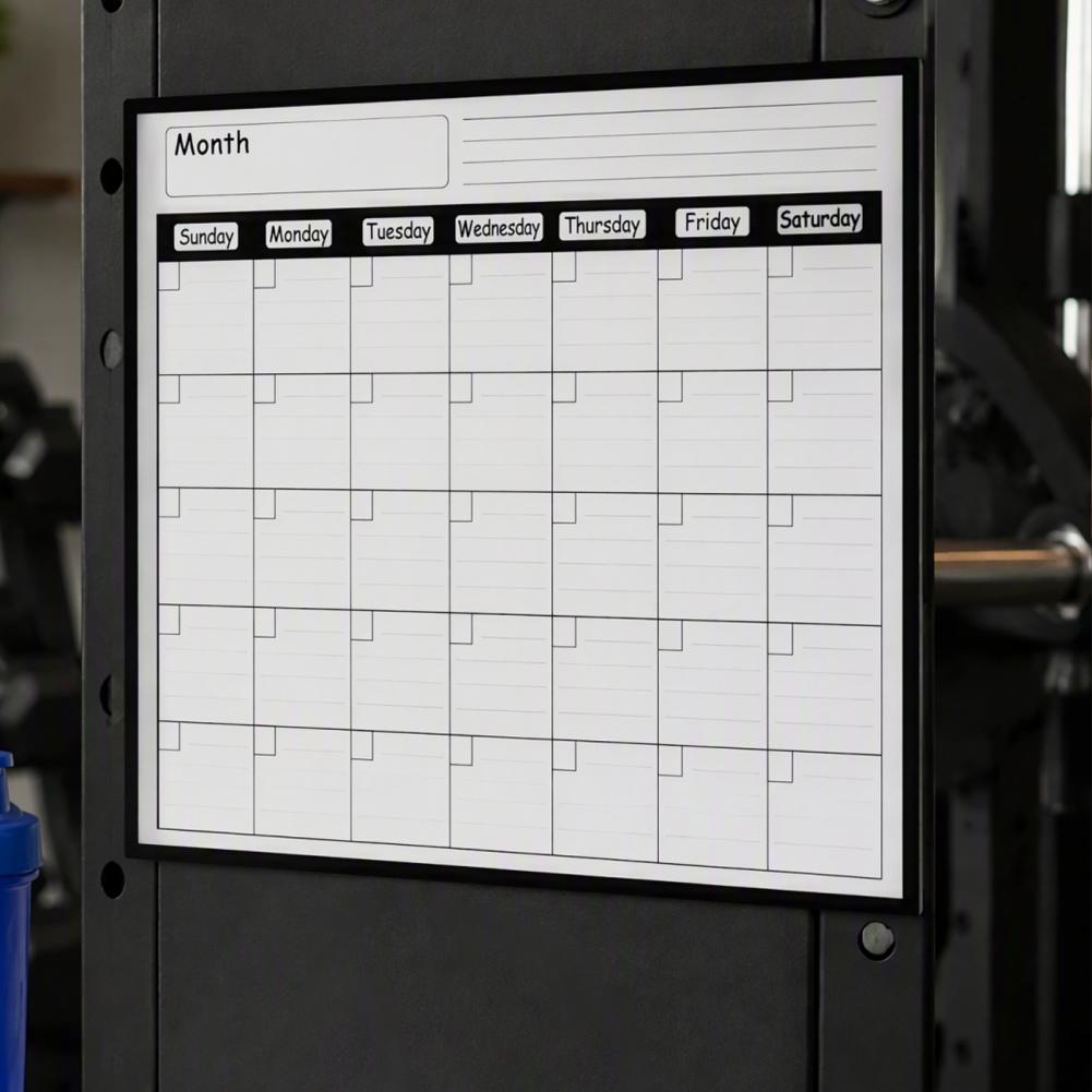 Dry Erase Magnetic Calendar Fo - Magnetic Whiteboard Calendar recension och pris