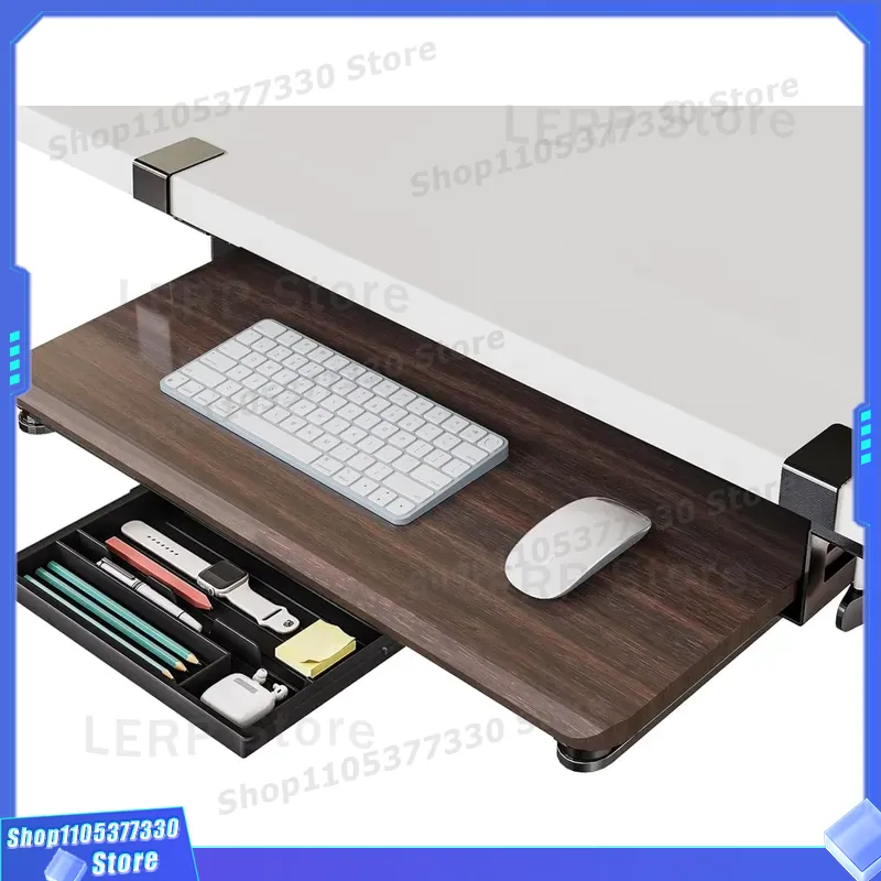 C Type Clip On Sliding Keyboar - Keyboard Drawer Under recension och pris