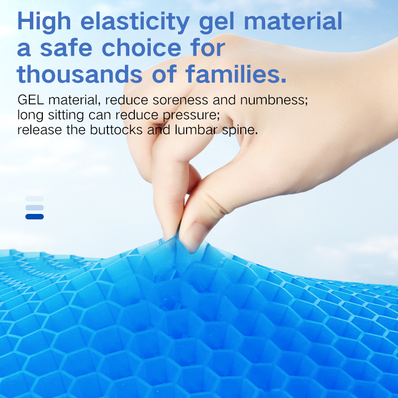 Gel Seat Cushion Summer Breath - Office Furniture Ideas recension och pris