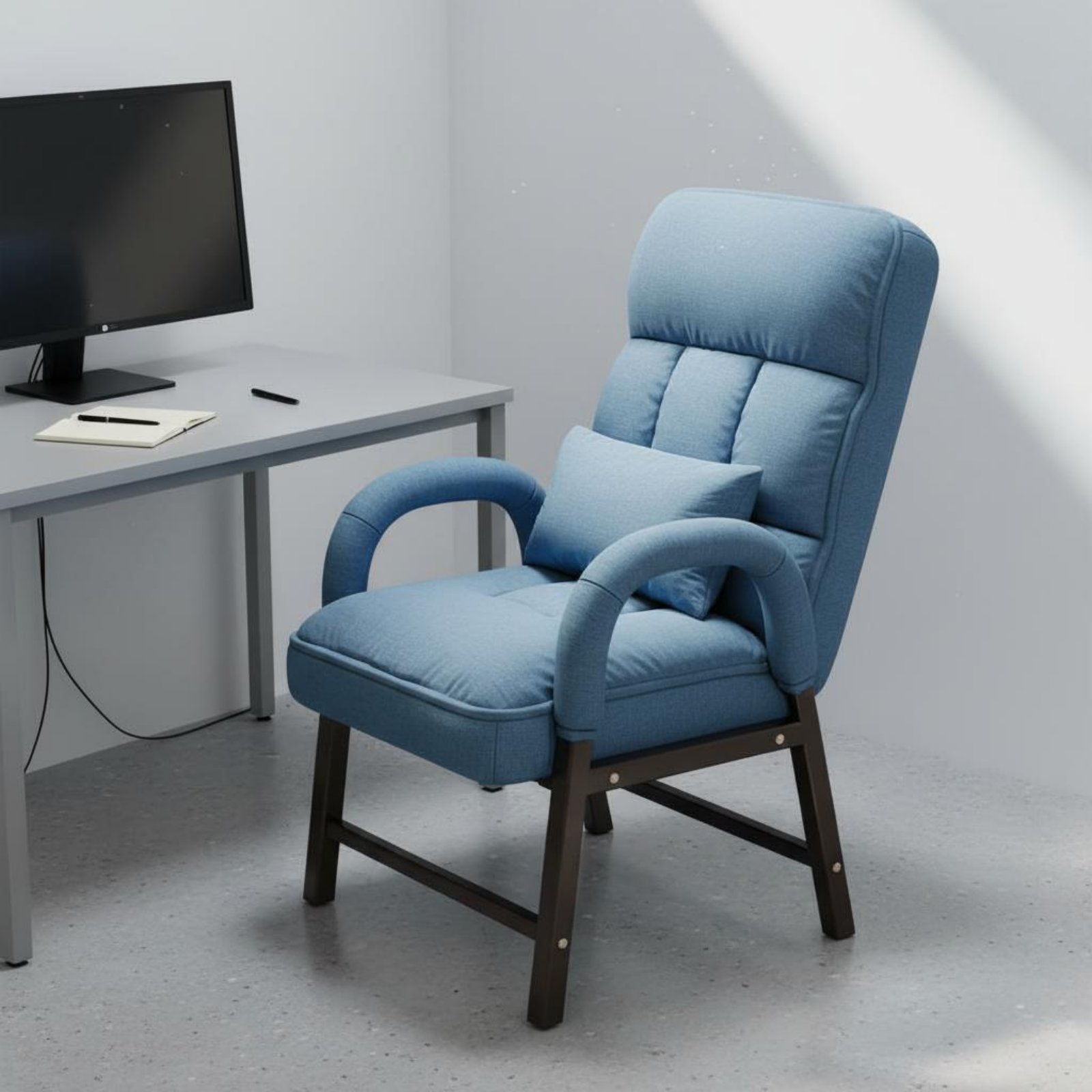 High Spine Lazy Sofa Chair Adj - Furniture Chairs For Office recension och pris
