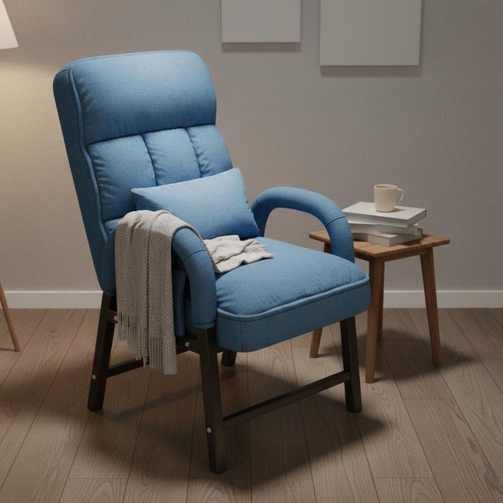 High Spine Lazy Sofa Chair Adj - Furniture Chairs For Office recension och pris