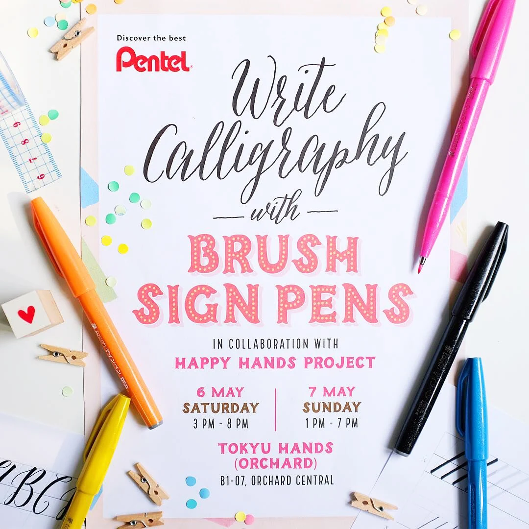 Japan Pentel Touch Brush Sign  - Pentel Pen Sign Pen recension och pris