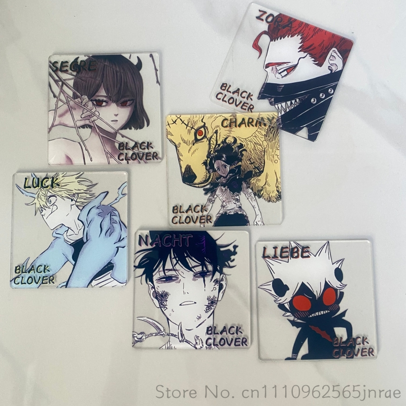 Black Clover Anime Creative Ac - Office Furniture Layout recension och pris