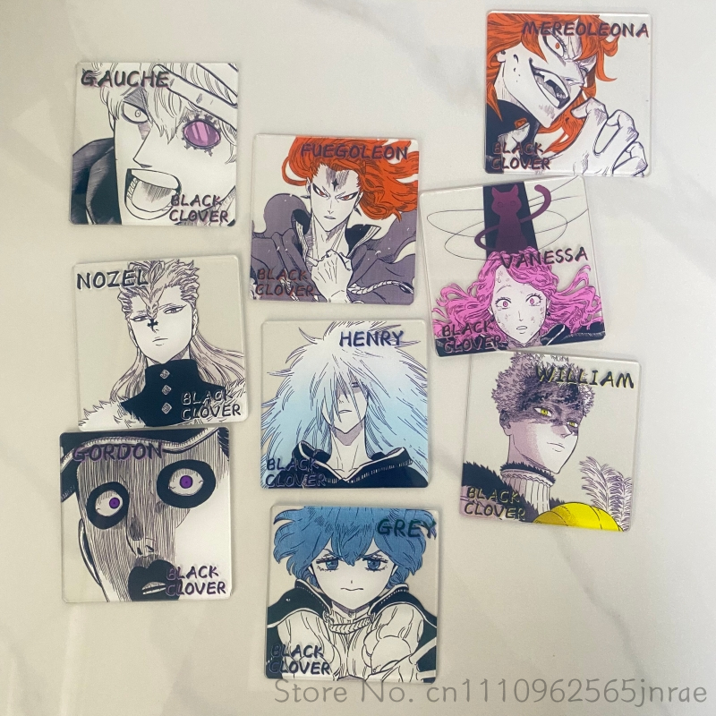 Black Clover Anime Creative Ac - Office Furniture Layout recension och pris