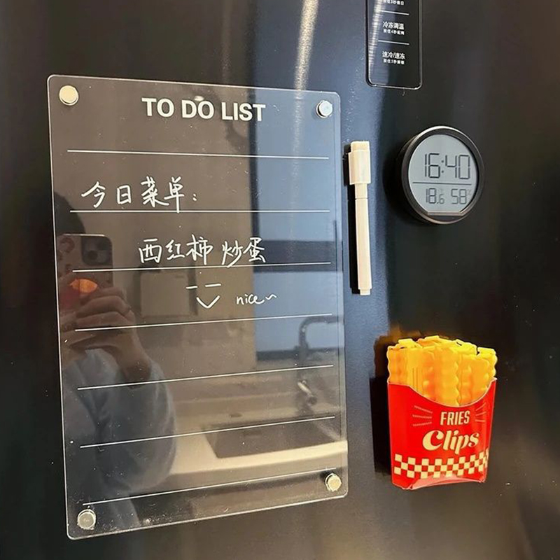 Acrylic Refrigerator Magnet Ca - Magnetic Whiteboard Calendar recension och pris