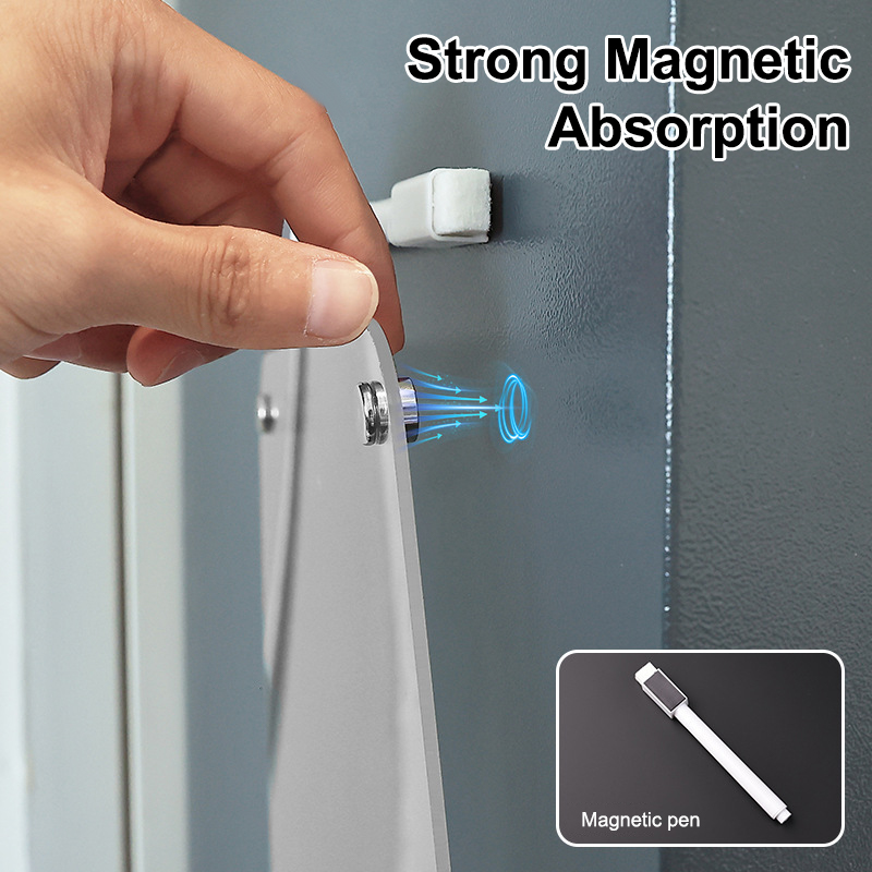 Acrylic Refrigerator Magnet Ca - Magnetic Whiteboard Calendar recension och pris