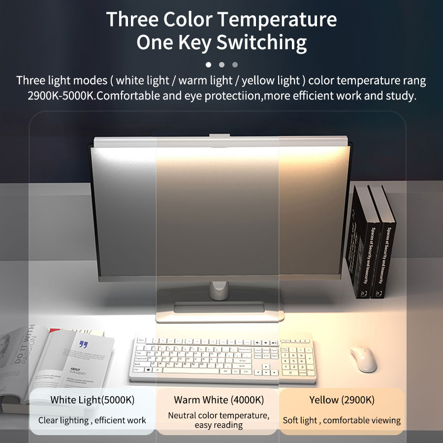 50cm LED Monitor Light Bar Scr - Office Furniture Ideas recension och pris