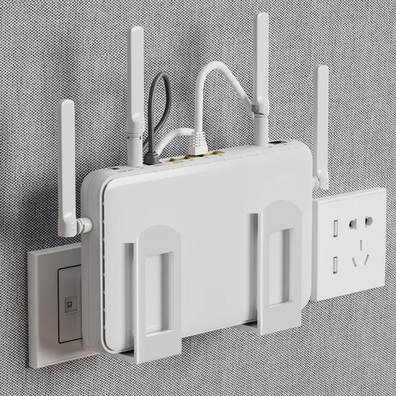 2pcs Home Router Storage Box W - Wall Organizer Pocket recension och pris