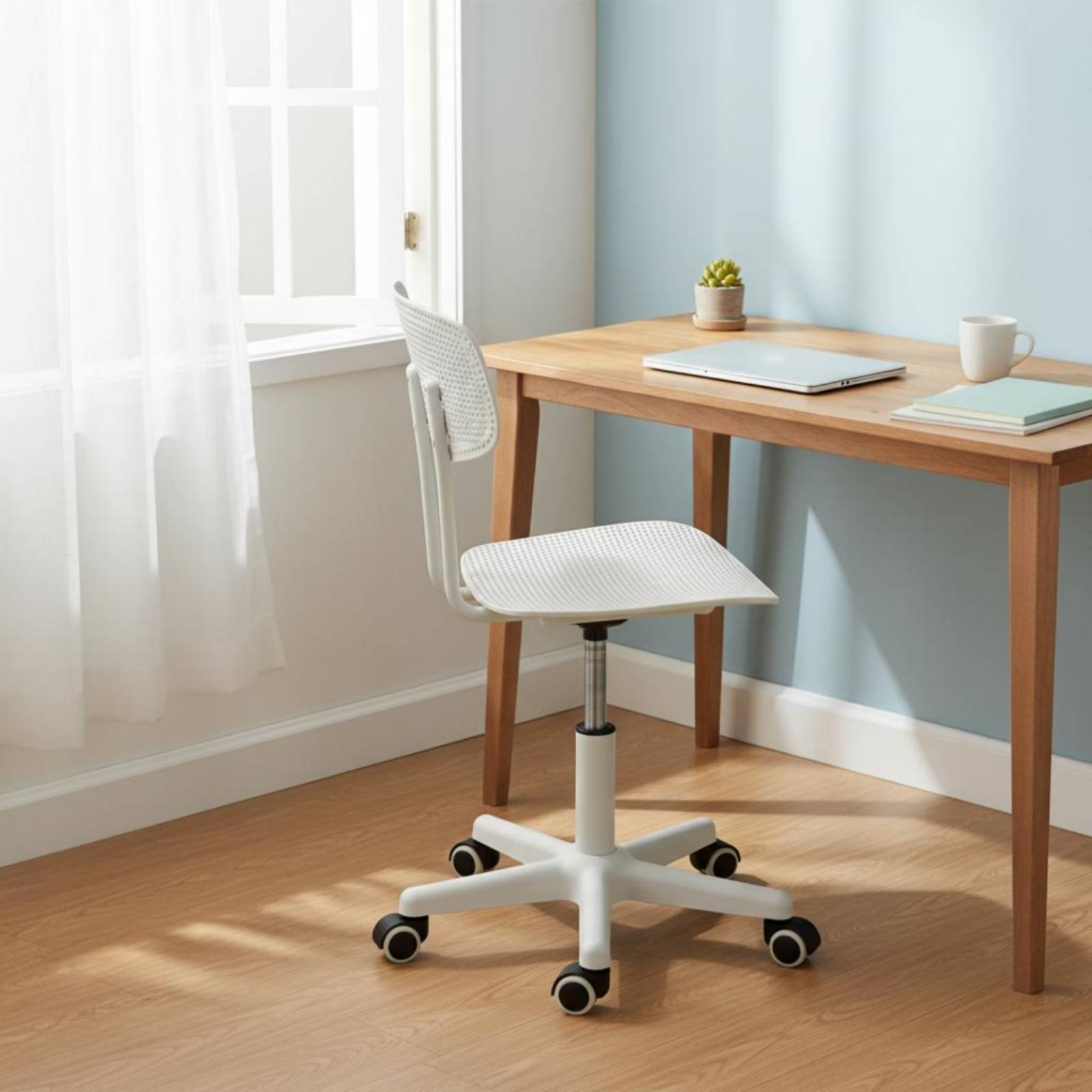 Adjustable Rolling Desk Chair  - Furniture Chairs For Office recension och pris