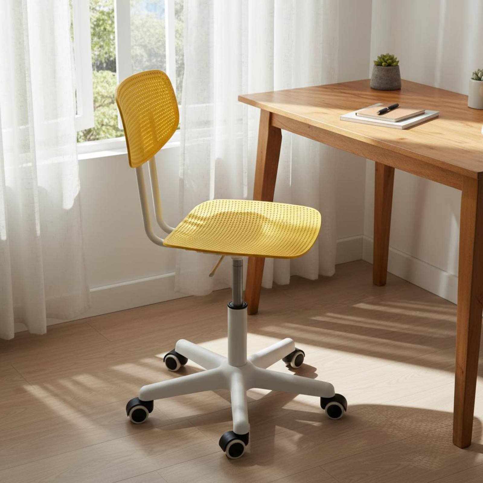 Adjustable Rolling Desk Chair  - Furniture Chairs For Office recension och pris