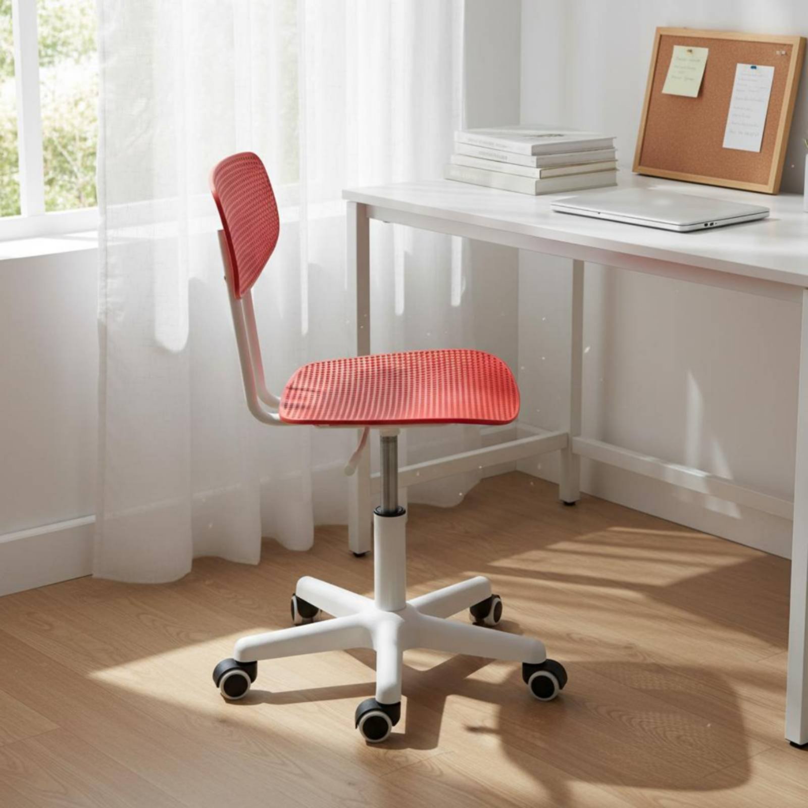Adjustable Rolling Desk Chair  - Furniture Chairs For Office recension och pris