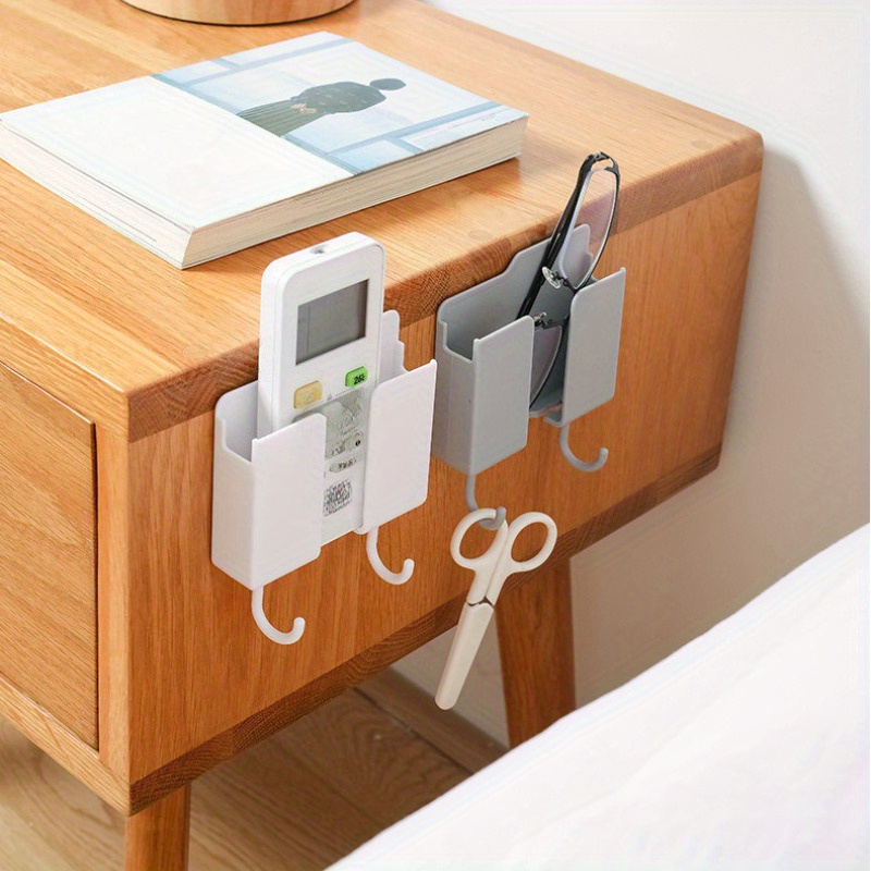 3-in-1 Wall Mounted Storage Ra - Wall Organizer Pocket recension och pris