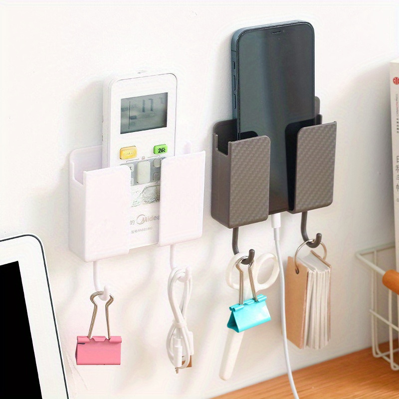 3-in-1 Wall Mounted Storage Ra - Wall Organizer Pocket recension och pris