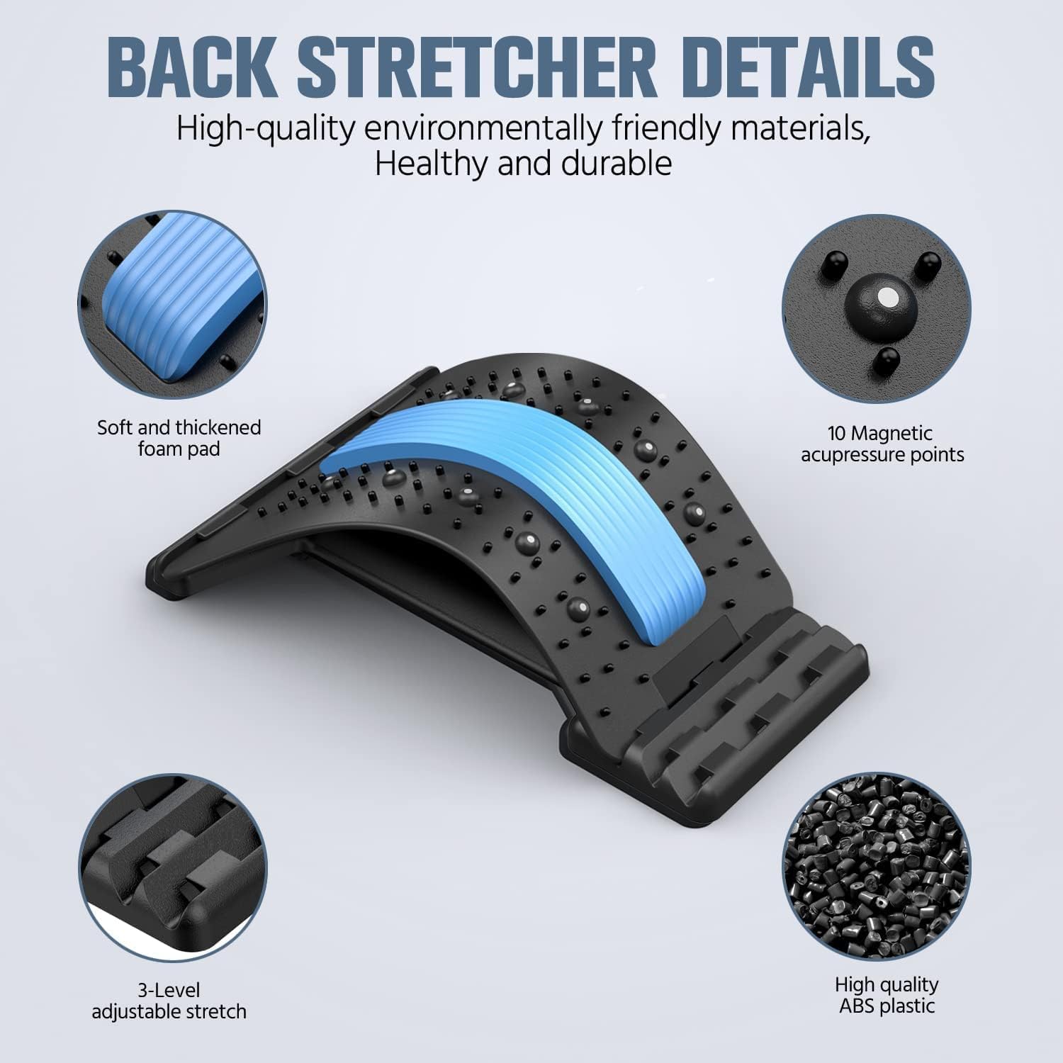 Multi-Level Back Stretching De - Office Furniture Ideas recension och pris