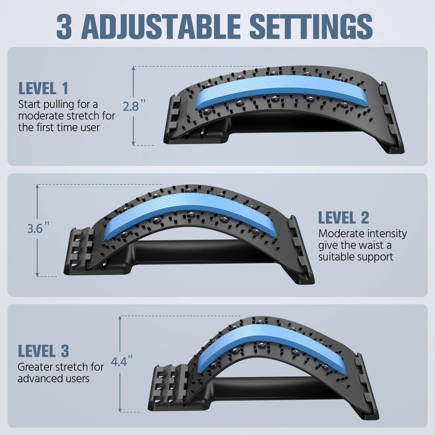 Multi-Level Back Stretching De - Office Furniture Ideas recension och pris