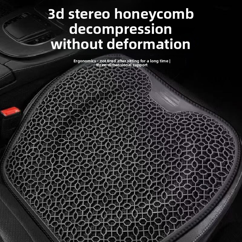 1PC Honeycomb Gel Seat Cushion - Office Furniture Ideas recension och pris