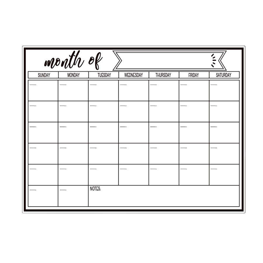 Fridge Magnetic Whiteboard Sti - Magnetic Whiteboard Calendar recension och pris