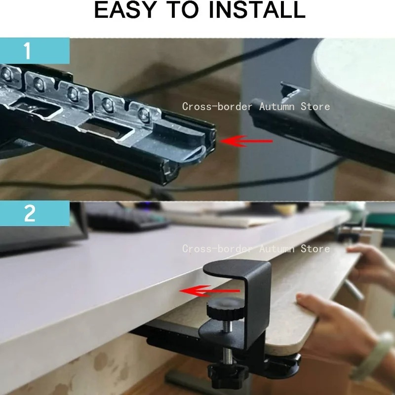 1PC Clamp Keyboard Tray Ergono - Keyboard Drawer Under recension och pris