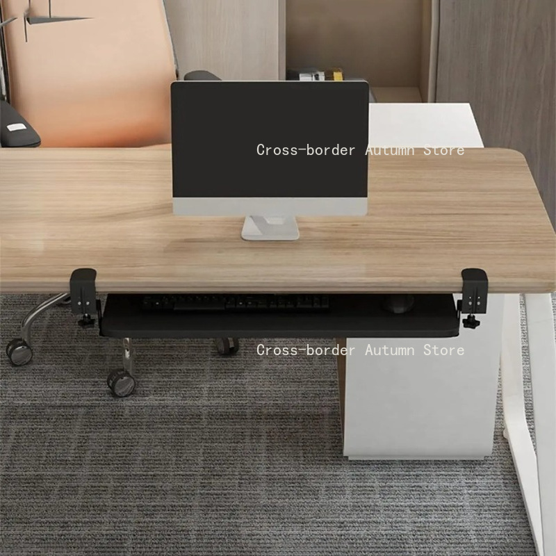 1PC Clamp Keyboard Tray Ergono - Keyboard Drawer Under recension och pris
