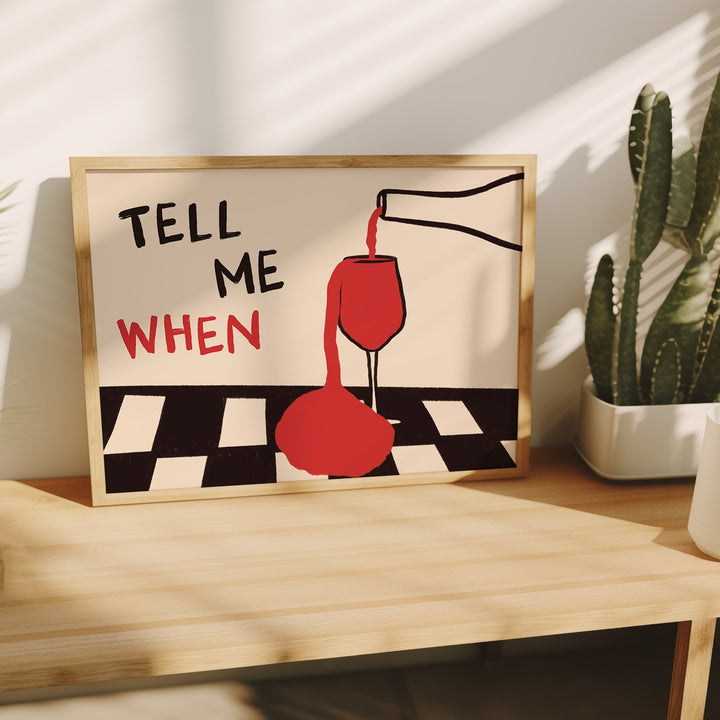 Vintage Tell Me When Drink Can - Office Furniture Direct recension och pris