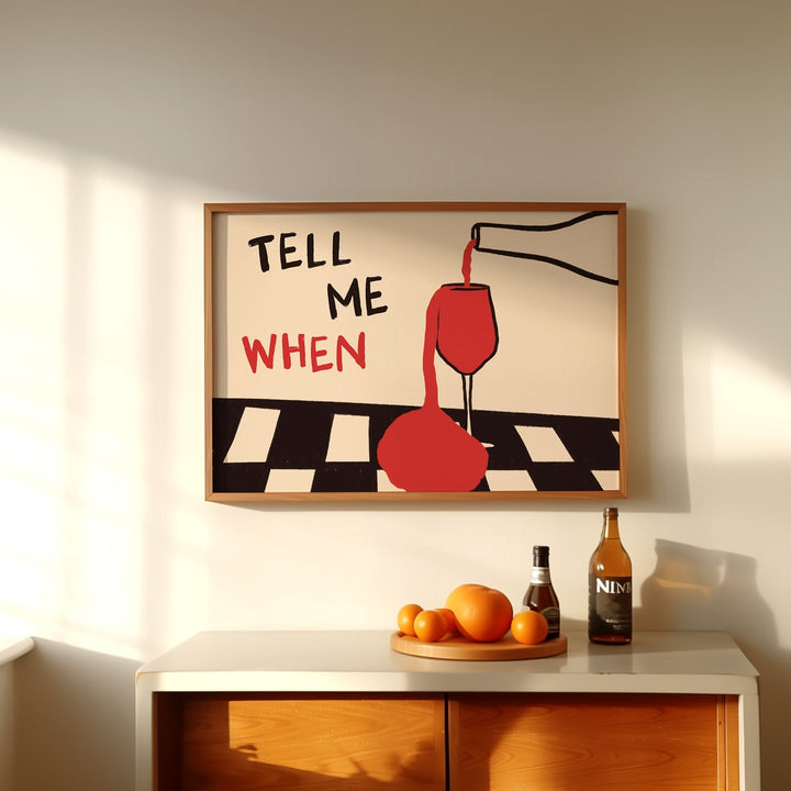 Vintage Tell Me When Drink Can - Office Furniture Direct recension och pris