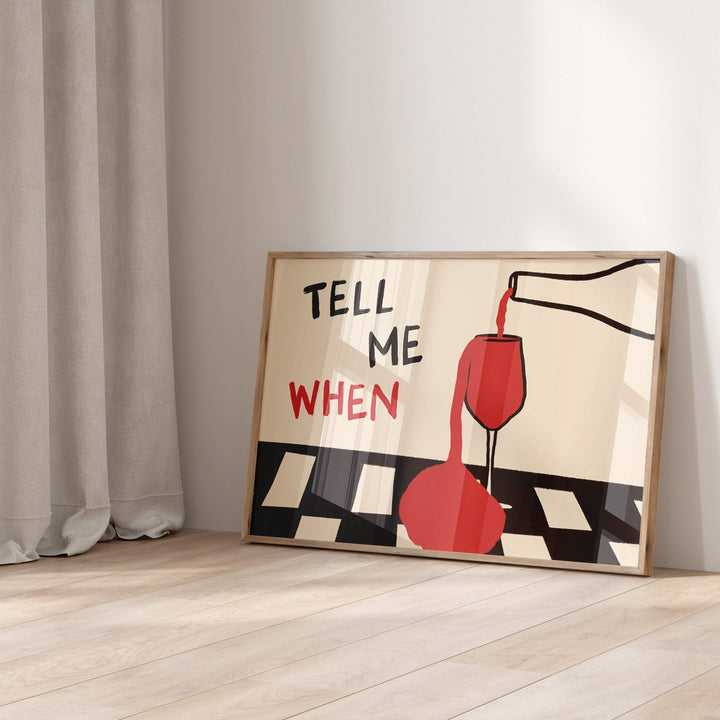 Vintage Tell Me When Drink Can - Office Furniture Direct recension och pris