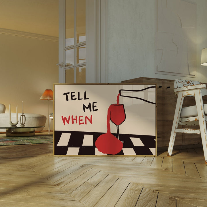 Vintage Tell Me When Drink Can - Office Furniture Direct recension och pris
