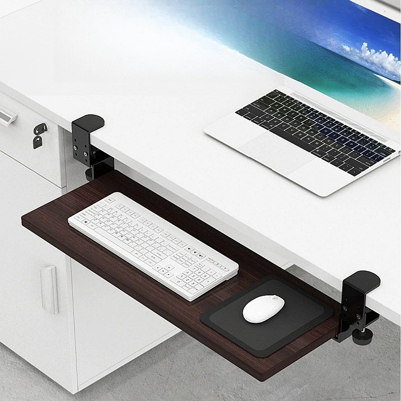 Keyboard Bracket Under the Tab - Keyboard Drawer Under recension och pris
