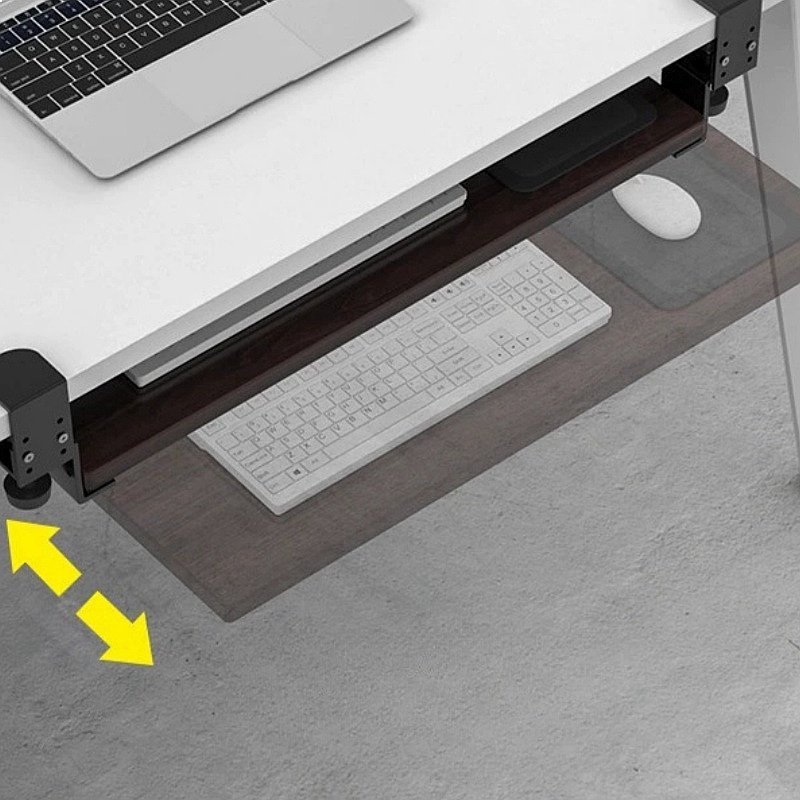 Keyboard Bracket Under the Tab - Keyboard Drawer Under recension och pris