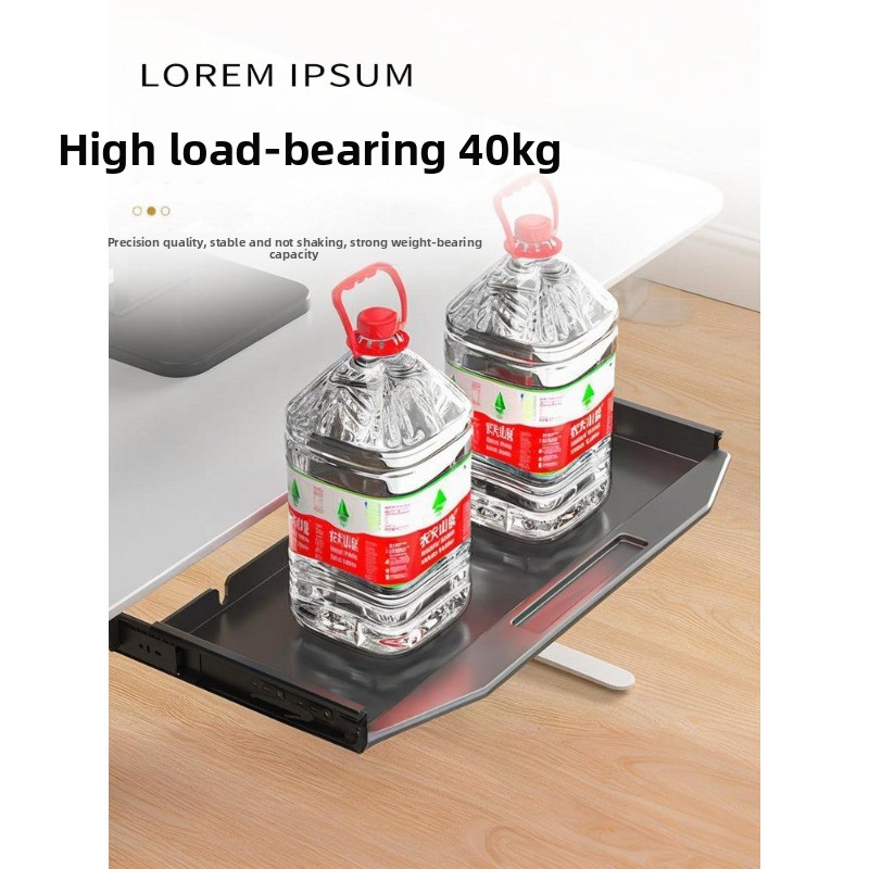 Thickened desk base support si - Keyboard Drawer Under recension och pris