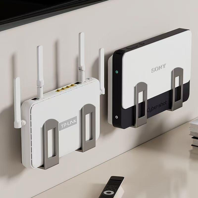 2Pcs Wall-Mounted Router Stora - Wall Organizer Pocket recension och pris