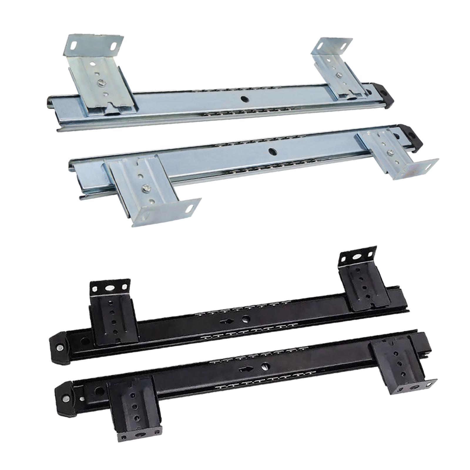 -Drawer Tray Slide Rail, Tray  - Keyboard Drawer Under recension och pris