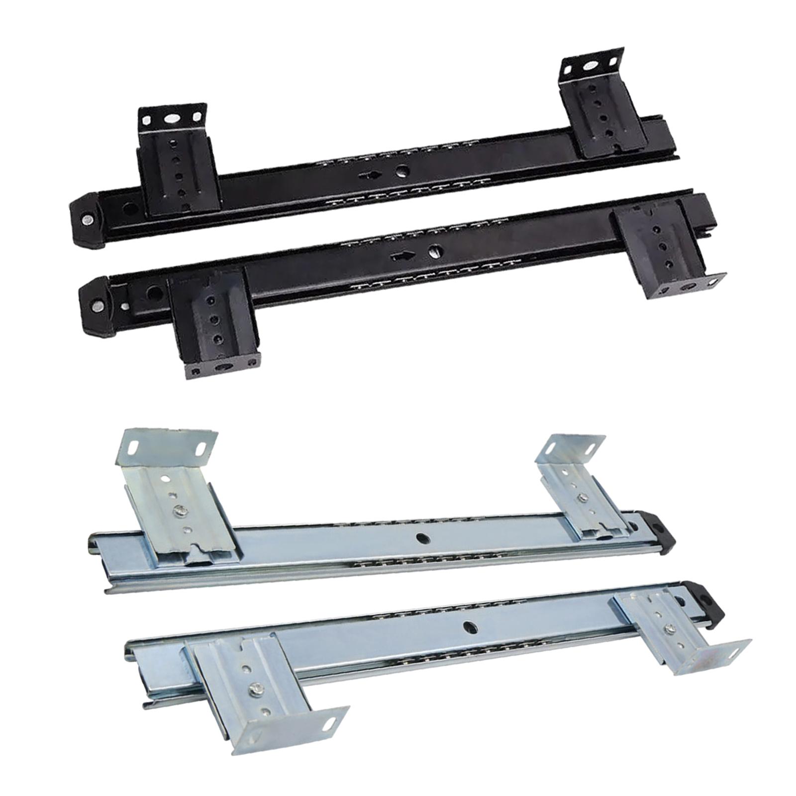-Drawer Tray Slide Rail, Tray  - Keyboard Drawer Under recension och pris