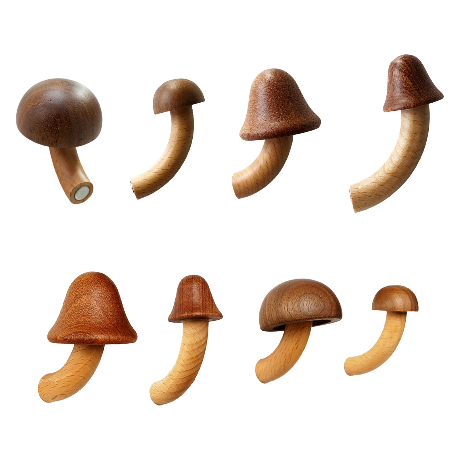 Cute Wooden Mushroom Fridge St - Magnetic Whiteboard Calendar recension och pris