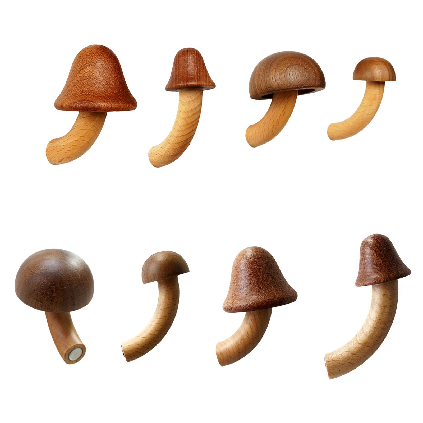 Cute Wooden Mushroom Fridge St - Magnetic Whiteboard Calendar recension och pris